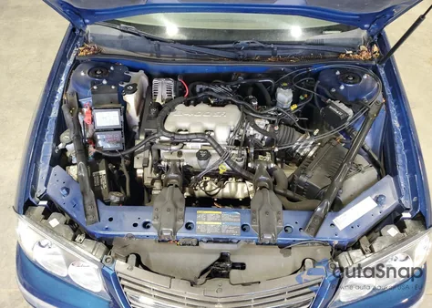 2005 Chevrolet Impala z USA, uszkodzony, nr VIN 2G1WF52E059224549